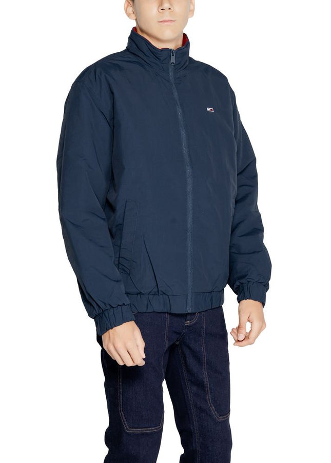 Tommy Hilfiger Jeans Blue Polyamide Jacket