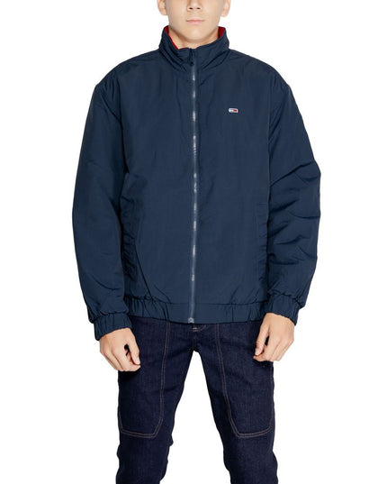 Tommy Hilfiger Jeans Blue Polyamide Jacket