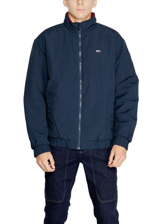 Tommy Hilfiger Jeans Blue Polyamide Jacket