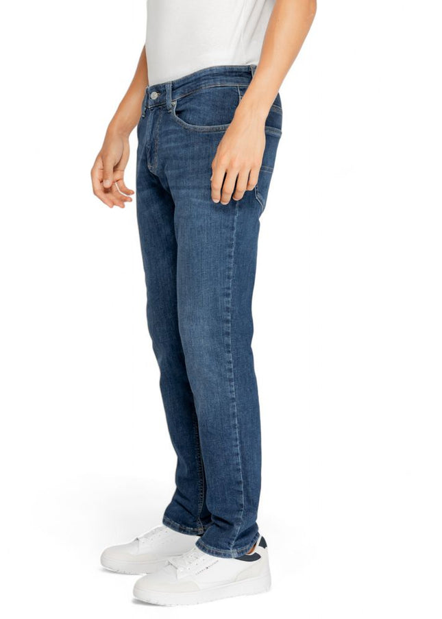 Tommy Hilfiger Jeans Blue Recycled Cotton Jeans & Pant