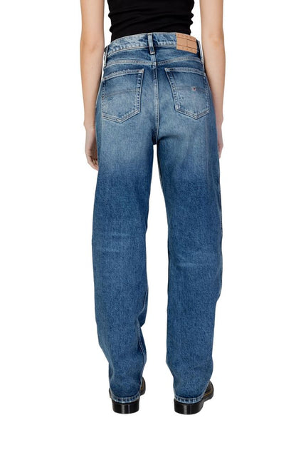 Tommy Hilfiger Jeans Blue Recycled Cotton Jeans & Pant