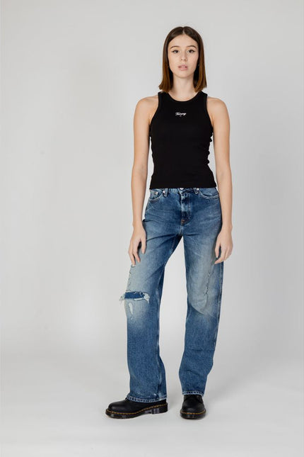 Tommy Hilfiger Jeans Blue Recycled Cotton Jeans & Pant