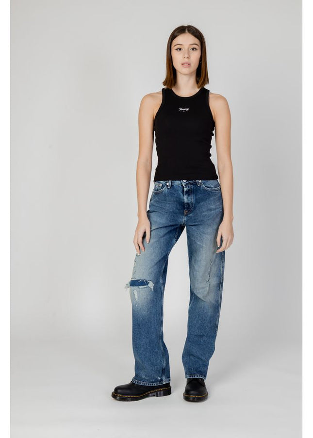 Tommy Hilfiger Jeans Blue Recycled Cotton Jeans & Pant