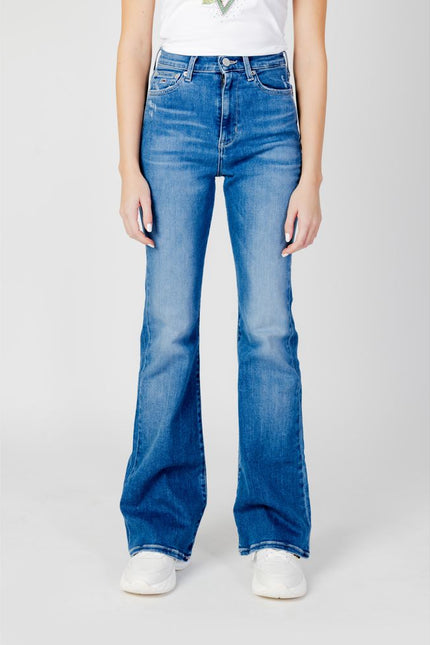 Tommy Hilfiger Jeans Blue Recycled Cotton Jeans & Pant