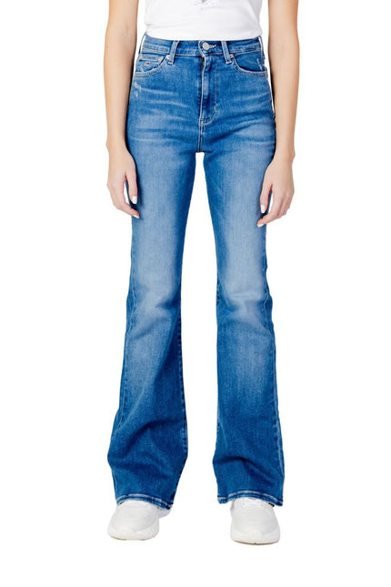 Tommy Hilfiger Jeans Blue Recycled Cotton Jeans & Pant