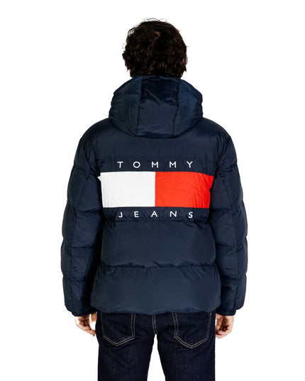 Tommy Hilfiger Jeans Blue Recycled Polyester Jacket