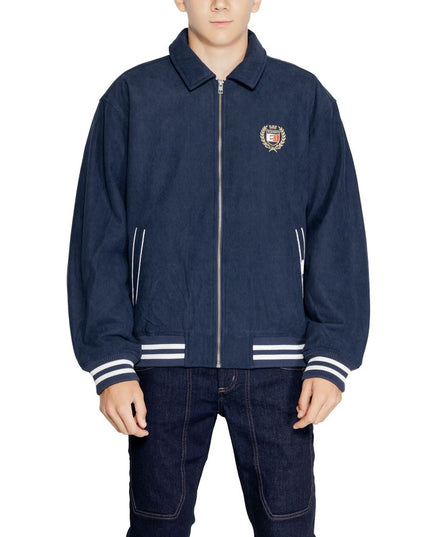 Tommy Hilfiger Jeans Blue Recycled Polyester Jacket