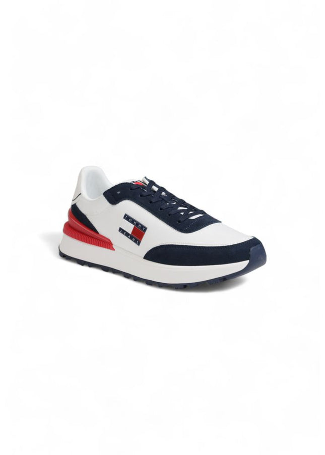 Tommy Hilfiger Jeans Blue Recycled Polyester Sneaker