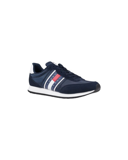 Tommy Hilfiger Jeans Blue Recycled Polyester Sneaker