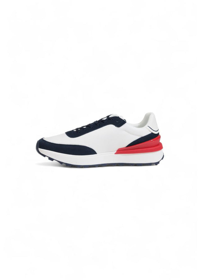 Tommy Hilfiger Jeans Blue Recycled Polyester Sneaker