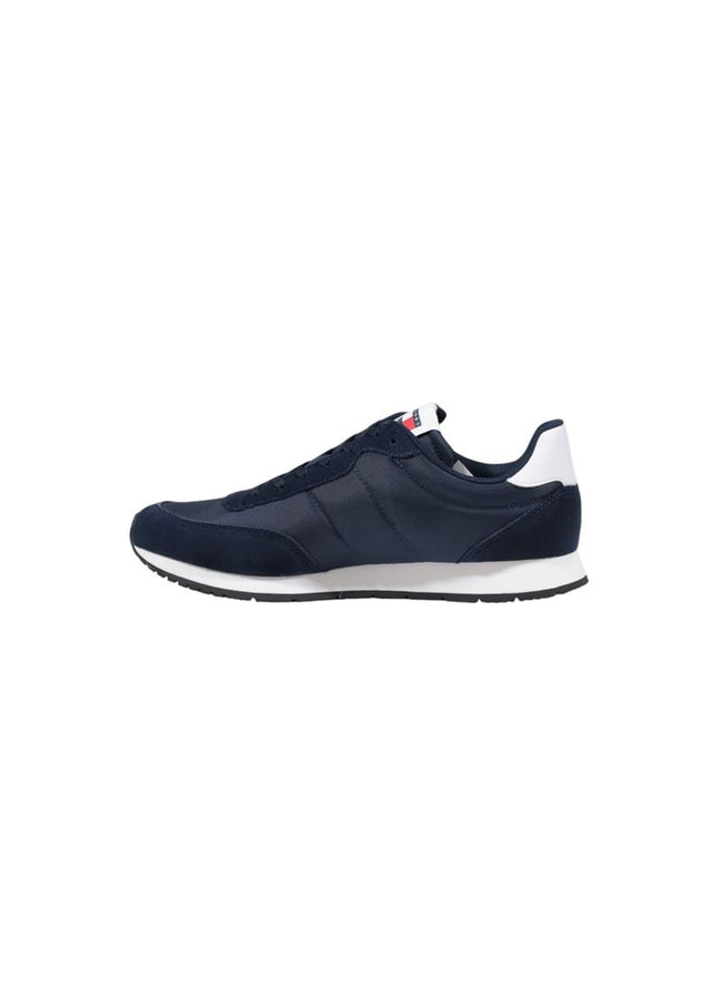 Tommy Hilfiger Jeans Blue Recycled Polyester Sneaker