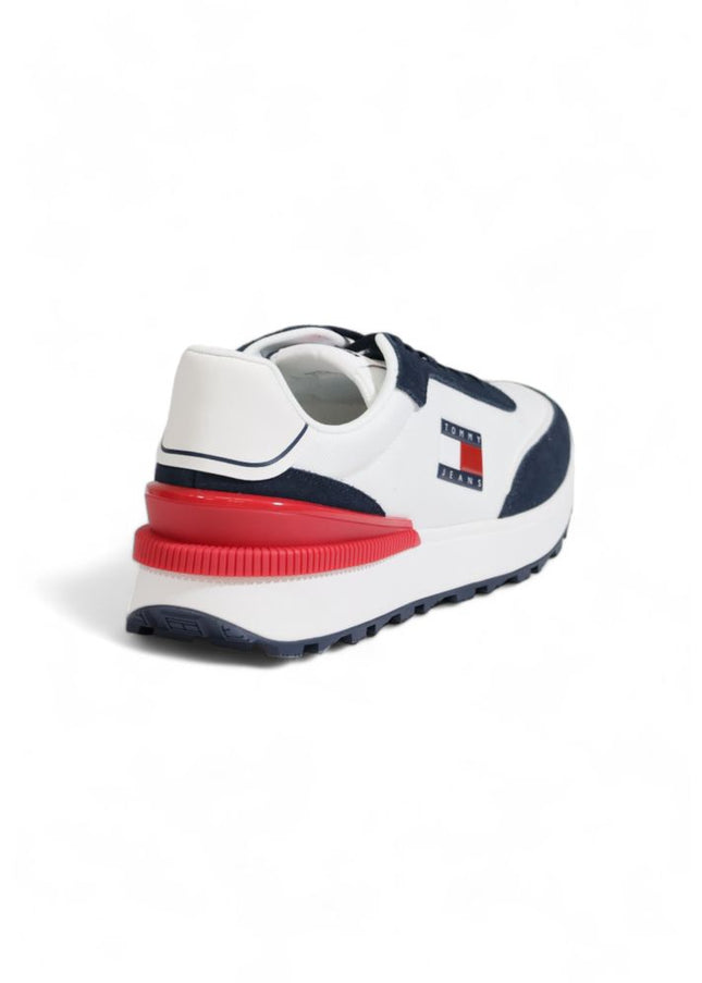 Tommy Hilfiger Jeans Blue Recycled Polyester Sneaker