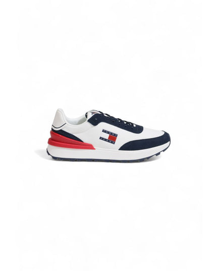 Tommy Hilfiger Jeans Blue Recycled Polyester Sneaker