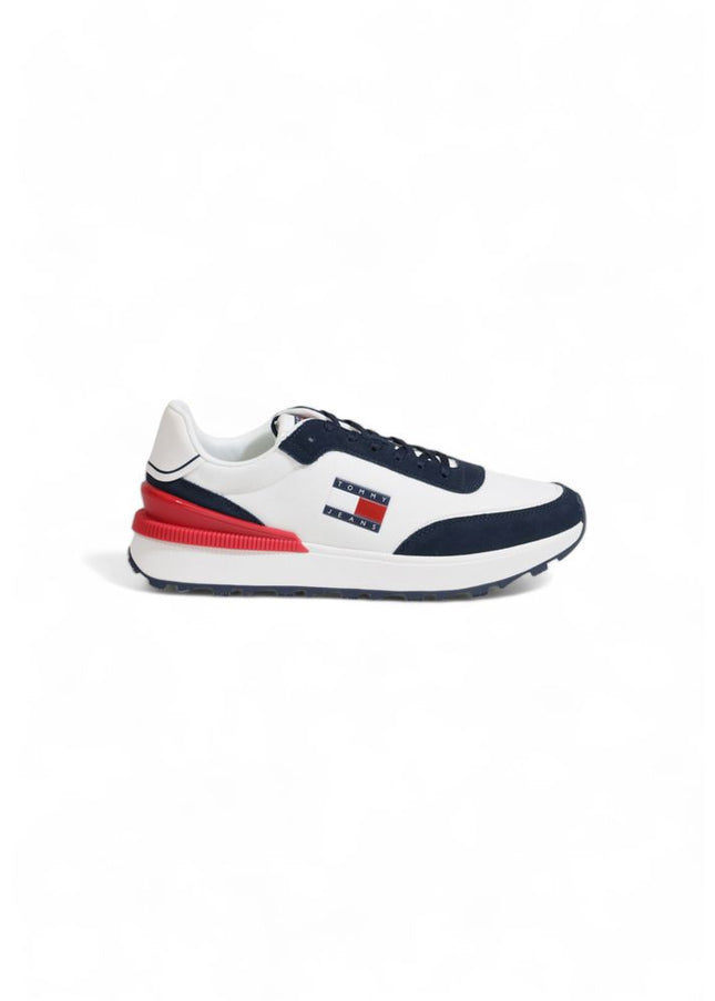 Tommy Hilfiger Jeans Blue Recycled Polyester Sneaker