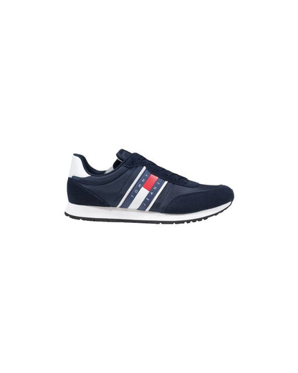 Tommy Hilfiger Jeans Blue Recycled Polyester Sneaker