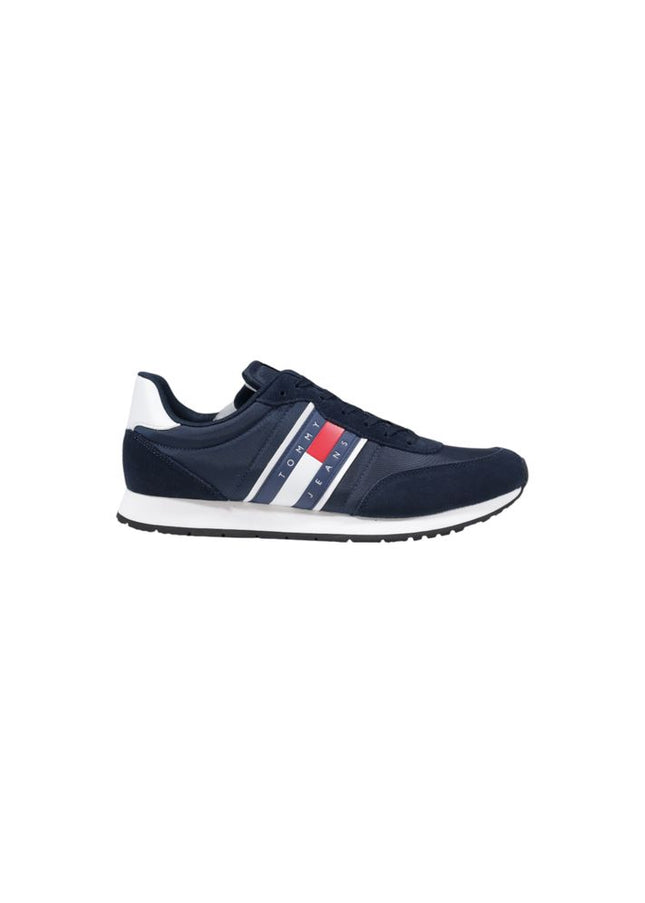 Tommy Hilfiger Jeans Blue Recycled Polyester Sneaker