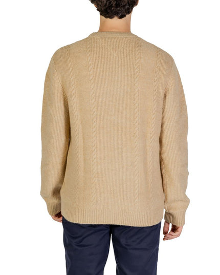 Tommy Hilfiger Jeans Gold Acrylic Sweater