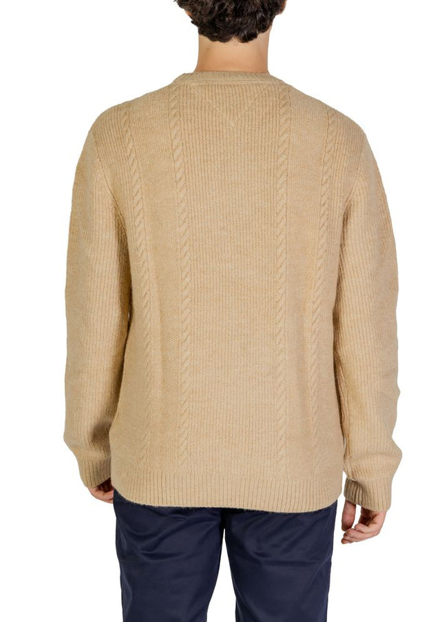 Tommy Hilfiger Jeans Gold Acrylic Sweater