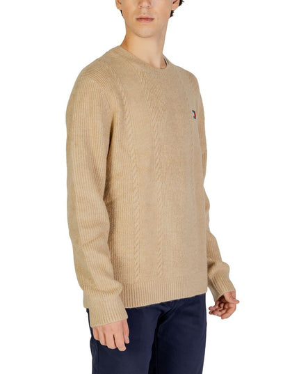 Tommy Hilfiger Jeans Gold Acrylic Sweater