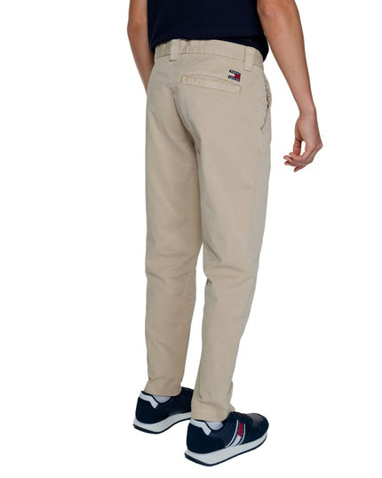 Tommy Hilfiger Jeans Gold Cotton Rigenerato Jeans & Pant