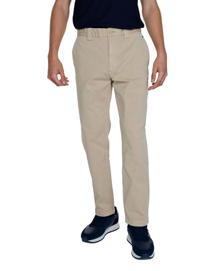 Tommy Hilfiger Jeans Gold Cotton Rigenerato Jeans & Pant