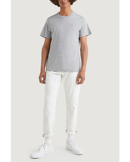 Tommy Hilfiger Jeans Gray Cotton T-Shirt