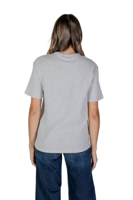 Tommy Hilfiger Jeans Gray Cotton Tops & T-Shirt