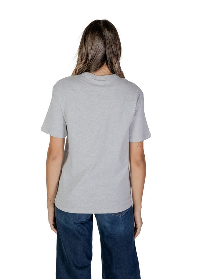 Tommy Hilfiger Jeans Gray Cotton Tops & T-Shirt