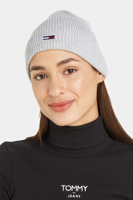 Tommy Hilfiger Jeans Gray Organic Cotton Hat