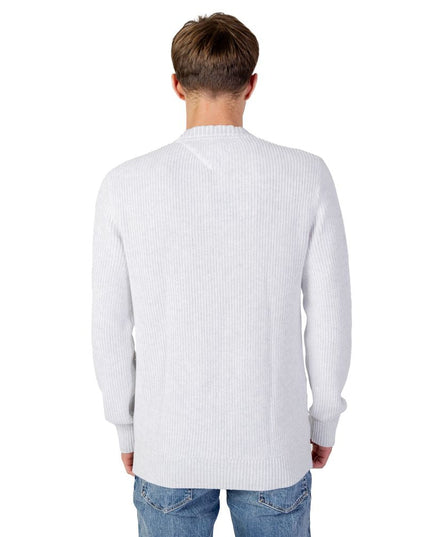 Tommy Hilfiger Jeans Gray Organic Cotton Sweater