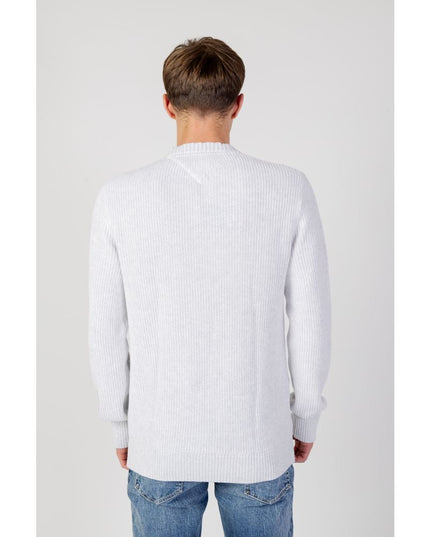 Tommy Hilfiger Jeans Gray Organic Cotton Sweater