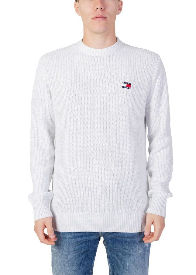 Tommy Hilfiger Jeans Gray Organic Cotton Sweater