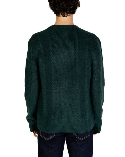 Tommy Hilfiger Jeans Green Acrylic Sweater