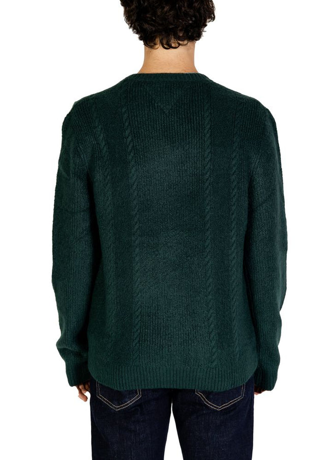 Tommy Hilfiger Jeans Green Acrylic Sweater