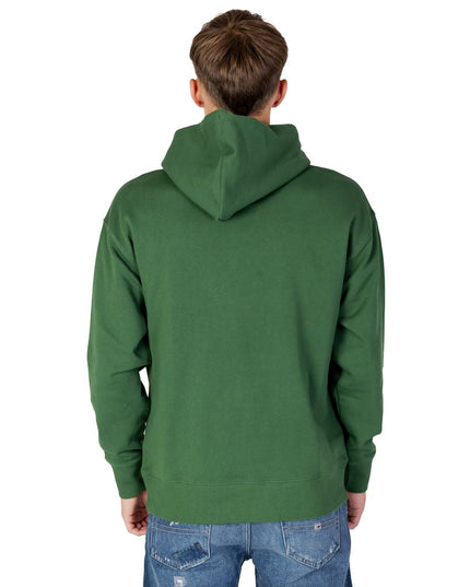 Tommy Hilfiger Jeans Green Cotton Sweater