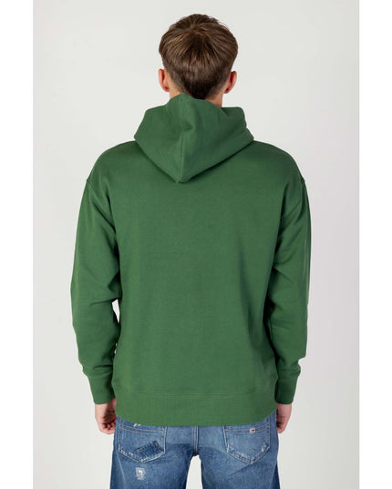 Tommy Hilfiger Jeans Green Cotton Sweater