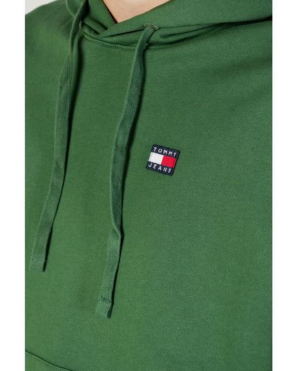 Tommy Hilfiger Jeans Green Cotton Sweater