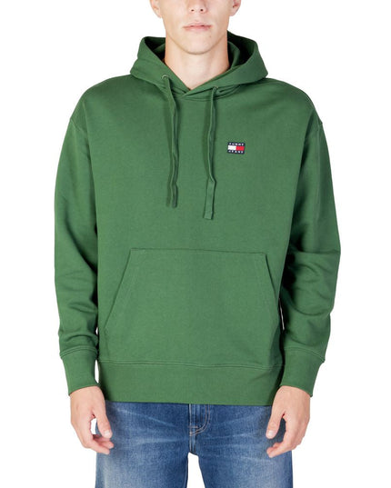 Tommy Hilfiger Jeans Green Cotton Sweater