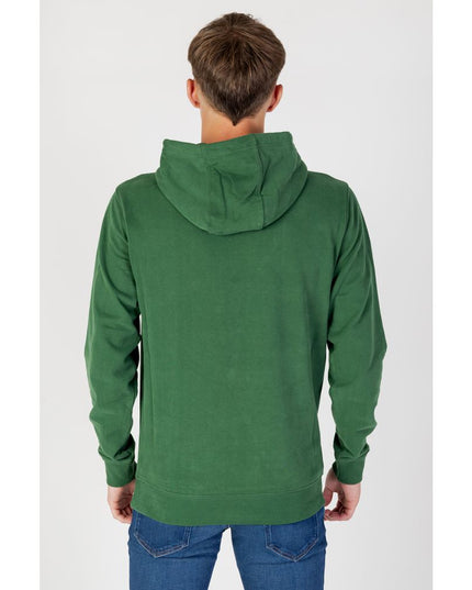 Tommy Hilfiger Jeans Green Cotton Sweater