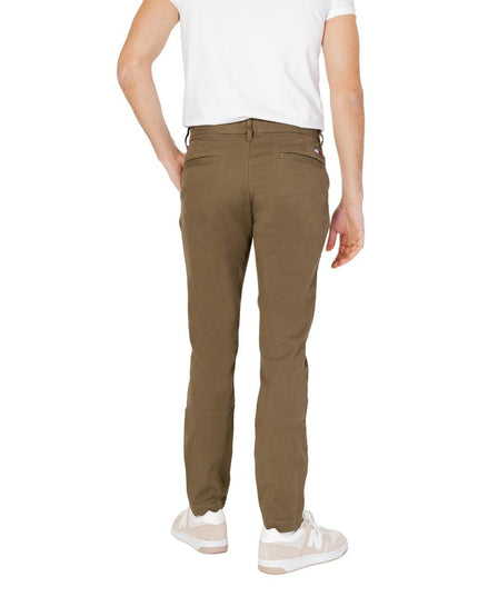 Tommy Hilfiger Jeans Green Organic Cotton Jeans & Pant