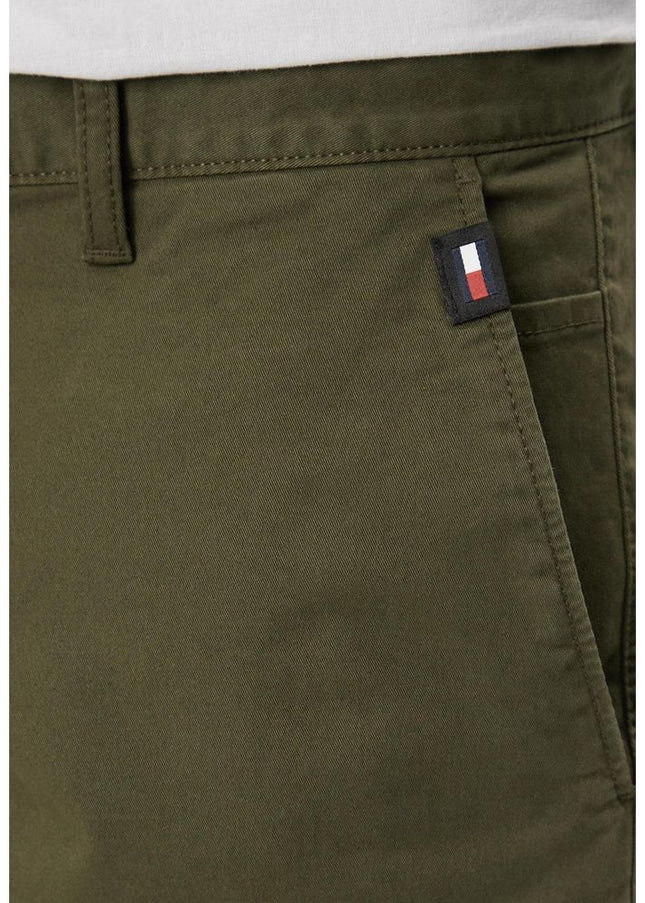 Tommy Hilfiger Jeans Green Organic Cotton Short