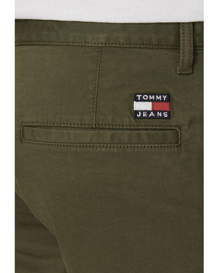 Tommy Hilfiger Jeans Green Organic Cotton Short