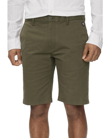 Tommy Hilfiger Jeans Green Organic Cotton Short