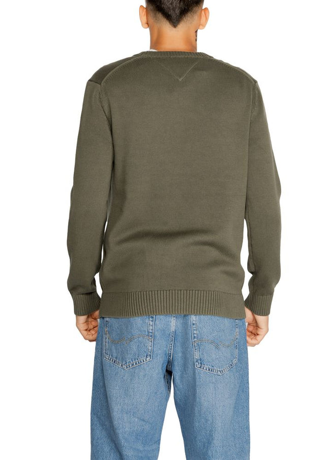 Tommy Hilfiger Jeans Green Organic Cotton Sweater