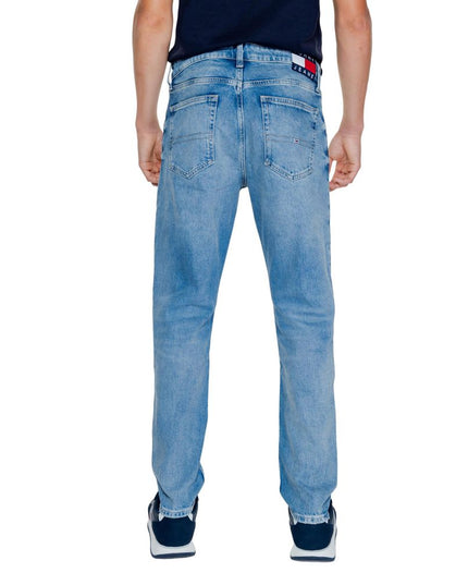 Tommy Hilfiger Jeans Light Blue Cotton Rigenerato Jeans & Pant