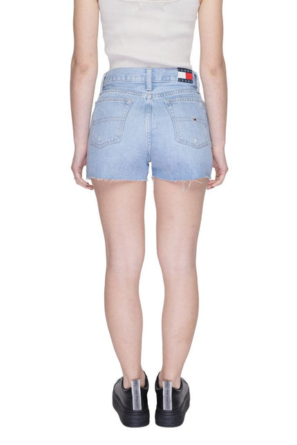 Tommy Hilfiger Jeans Light Blue Cotton Short