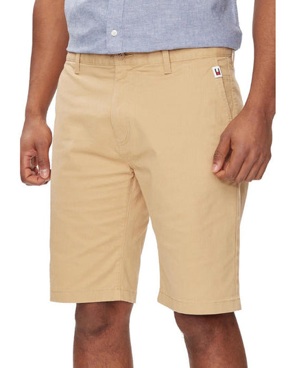 Tommy Hilfiger Jeans Men Shorts-Clothing Shorts-Tommy Hilfiger Jeans-beige-2-W29-Urbanheer