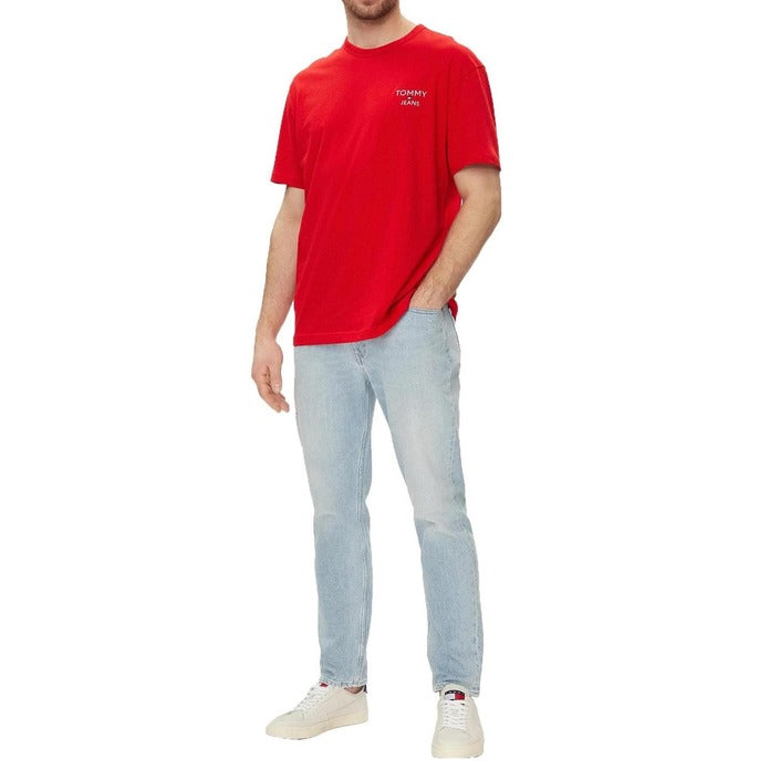 Tommy Hilfiger Jeans Men T-Shirt-Clothing T-shirts-Tommy Hilfiger Jeans-Urbanheer