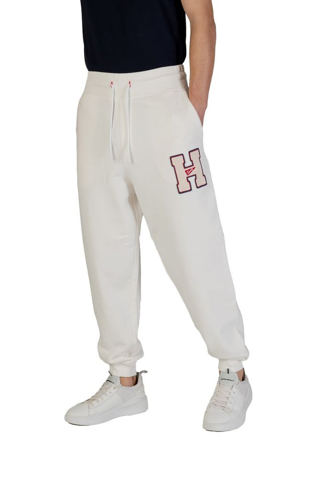 Tommy Hilfiger Jeans White Cotton Jeans & Pant