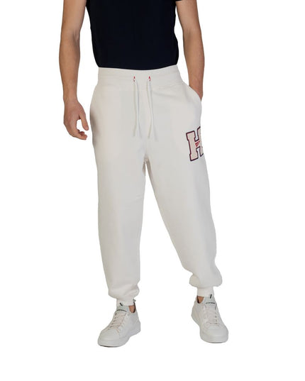 Tommy Hilfiger Jeans White Cotton Jeans & Pant